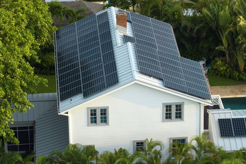 Solar Panels on Residential Property