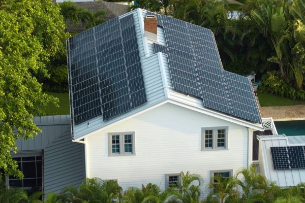 Home Solar Power Installation